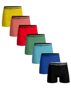 Muchachomalo 7-Pack Heren Boxershort - Light Cotton
