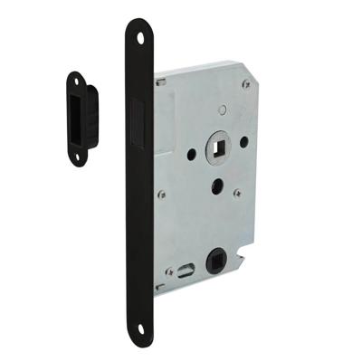 Intersteel Slotkast toilet 63/8Domus magneet zwart afgerond - 0094.957265