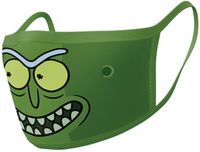 Rick and Morty Face Mask Set - Pickle Rick Rick and Morty Face Mask Set - Pickle Rick