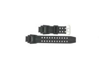 Horlogeband Casio GW-4000-1A3 Rubber Zwart 15mm