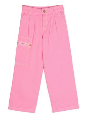 JACQUEMUS L'ENFANT pantalon Le de Nîmes - Rose