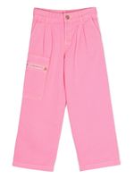 JACQUEMUS L'ENFANT pantalon Le de Nîmes - Rose