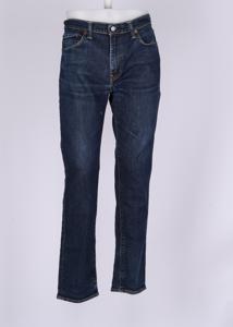 Vintage Straight Levi&apos;s 511 Dark Blue size 35 / 31