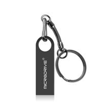 MicroDrive 32GB USB 2 0 metalen waterdichte hoge snelheid U disk (zwart)