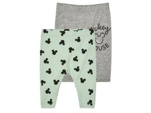 2 baby leggings (50/56, Mickey Mouse)