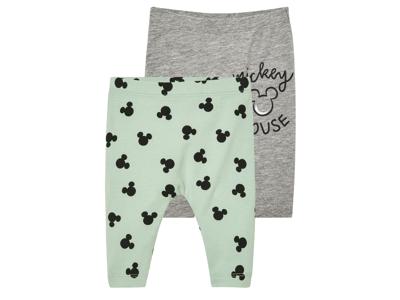 2 baby leggings (74/80, Mickey Mouse)