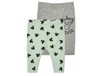 2 baby leggings (50/56, Mickey Mouse)