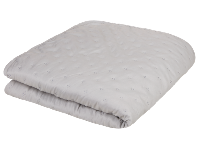 LIVARNO home Sprei 200 x 220 cm (Lichtgrijs)