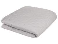 LIVARNO home Sprei 200 x 220 cm (Lichtgrijs)
