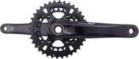SHIMANO crankstel "deore xt fc-m8100" crankset shim.xt fcm8100 26/36t.175mm ht2 12sp bl.