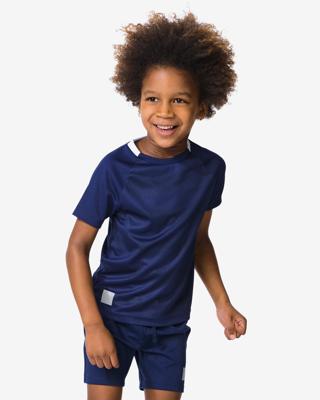 HEMA Kindersportshirt donkerblauw (donkerblauw)