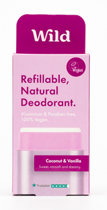 Wild Deodorant - Coconut/Vanilla