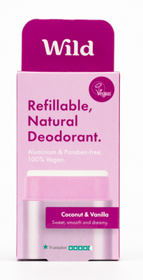 Wild Deodorant - Coconut/Vanilla