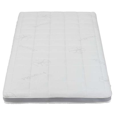 Leen Bakker - Topmatras Elin - Comfortschuim - 140x200x10 Cm - Polyester - Wit
