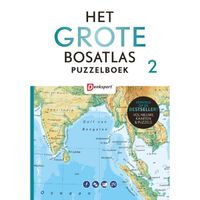 Het Grote Bosatlas Puzzelboek 2 - (ISBN:9789492911940)