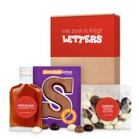 Chocoladeletter S - Melk - Kruidnoten - Likorette