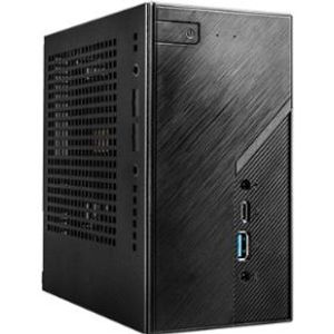 Asrock DeskMini B760 Series 1,92L maat pc Zwart Intel B760 LGA 1700