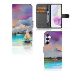 Hoesje Samsung Galaxy A35 Boat