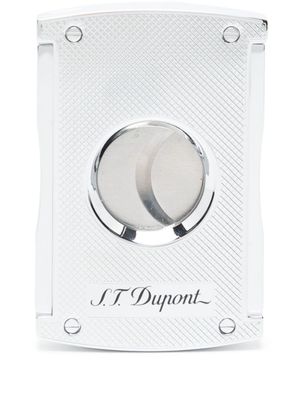 S.T. Dupont coupe-cigare gravé Maxijet - Argent