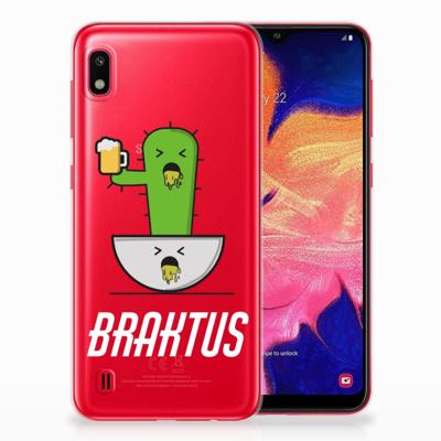 Samsung Galaxy A10 Telefoonhoesje met Naam Braktus