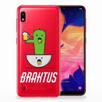 Samsung Galaxy A10 Telefoonhoesje met Naam Braktus