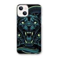 Cougar and Vipers: iPhone 13 mini Transparant Hoesje