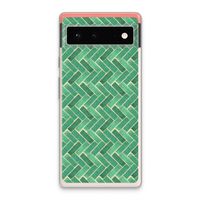 Moroccan tiles 2: Google Pixel 6 Transparant Hoesje