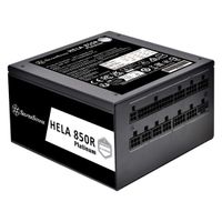 Silverstone HELA 850R Platinum power supply unit 850 W 20+4 pin ATX ATX Zwart - thumbnail