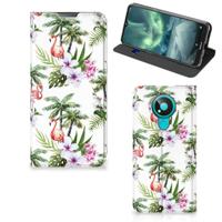 Nokia 3.4 | Hoesje maken | Flamingo Palms