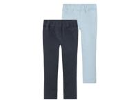 lupilu 2 paar kinder leggings (110/116, Marineblauw)