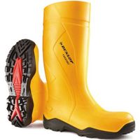 Dunlop C762241 Purofort+ Geel Knielaarzen S5 - thumbnail