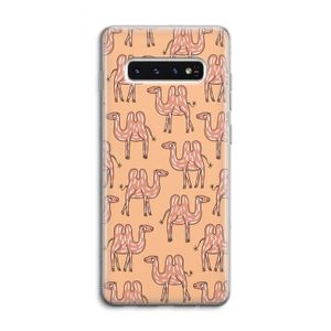 Kameel: Samsung Galaxy S10 4G Transparant Hoesje