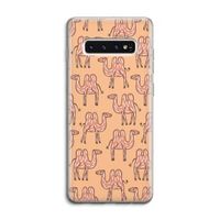 Kameel: Samsung Galaxy S10 4G Transparant Hoesje