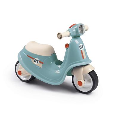 Driewieler Smoby Scooter Blauw Motorfiets