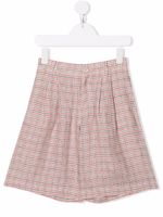 Gucci Kids short à carreaux - Tons neutres