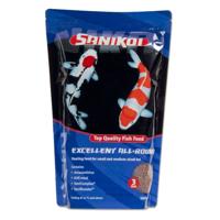 Sanikoi Excellent All-Round 3mm Koi Voer - Premium Vijvervoeding 3L voor Optimale Groei & Kleur