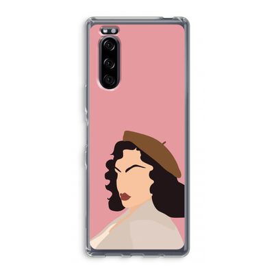 Confidence: Sony Xperia 5 Transparant Hoesje