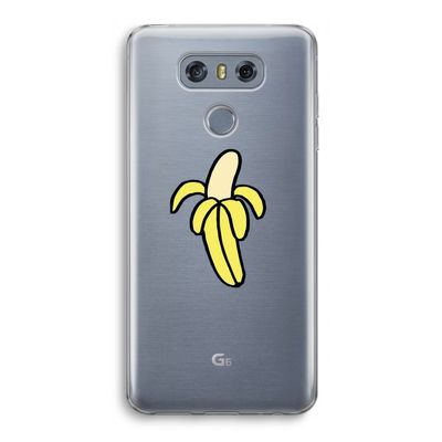 Banana: LG G6 Transparant Hoesje