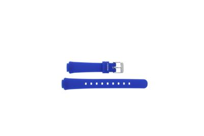 Horlogeband Calypso K6069-3 Kunststof/Plastic Blauw 11mm