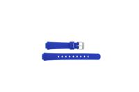 Horlogeband Calypso K6069-3 Kunststof/Plastic Blauw 11mm