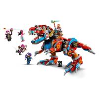 LEGO dreamzzz 71484 coopers robotdinosaurus c. rex