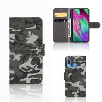 Samsung Galaxy A40 | Telefoon Hoesje | Army Light