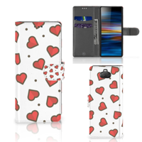 Sony Xperia 10 | Telefoon Hoesje | Hearts