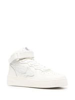 Enterprise Japan baskets montantes Rocket en cuir - Blanc