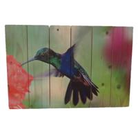 Foto op Hout - Pillow Buddies