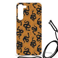 Case Anti-shock voor Samsung Galaxy S23 Plus Snakes - thumbnail