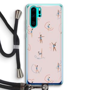 Dancing #3: Huawei P30 Pro Transparant Hoesje met koord