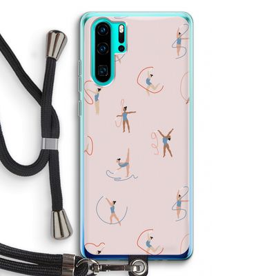 Dancing #3: Huawei P30 Pro Transparant Hoesje met koord