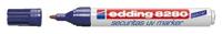 Viltstift edding 8280 onzichtbaar rond 1.5-3mm uv