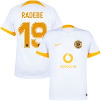 Kaizer Chiefs Shirt Uit 2022-2023 + Radebe 19 - thumbnail